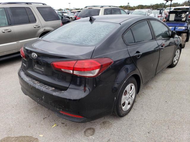 Photo 4 from auction – 2017 KIA FORTE LX with VIN 3KPFK4A70HE015124