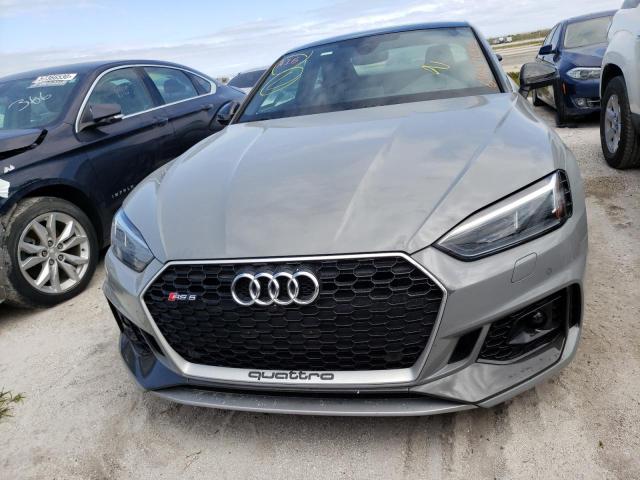 Photo 9 from auction – 2019 AUDI RS5 with VIN WUAPWAF56KA905624
