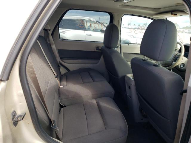 Photo 6 from auction – 2010 FORD ESCAPE XLT with VIN 1FMCU0DG9AKA43682