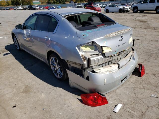 Photo 3 from auction – 2007 INFINITI G35 with VIN JNKBV61E97M710443