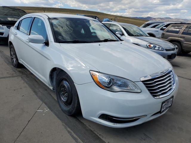 CHRYSLER 200 LX 2014 with VIN 1C3CCBAB1EN168129 - Photo from auction