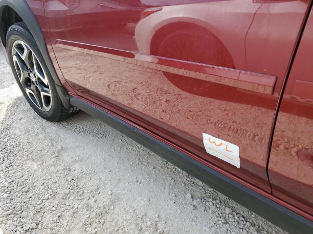 Photo 9 from auction – 2018 SUBARU CROSSTREK with VIN JF2GTALC0JH210345