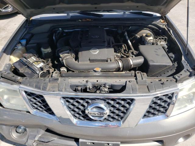 Photo 7 from auction – 2006 NISSAN PATHFINDER with VIN 5N1AR18U56C631403