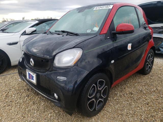 Photo 2 from auction – 2017 SMART FORTWO with VIN WMEFJ9BA9HK228680
