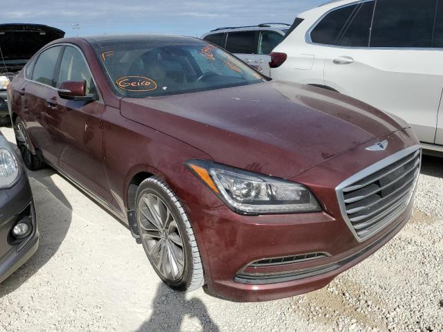 HYUNDAI GENESIS 3. 2015 with VIN KMHGN4JE0FU079779 - Photo from auction