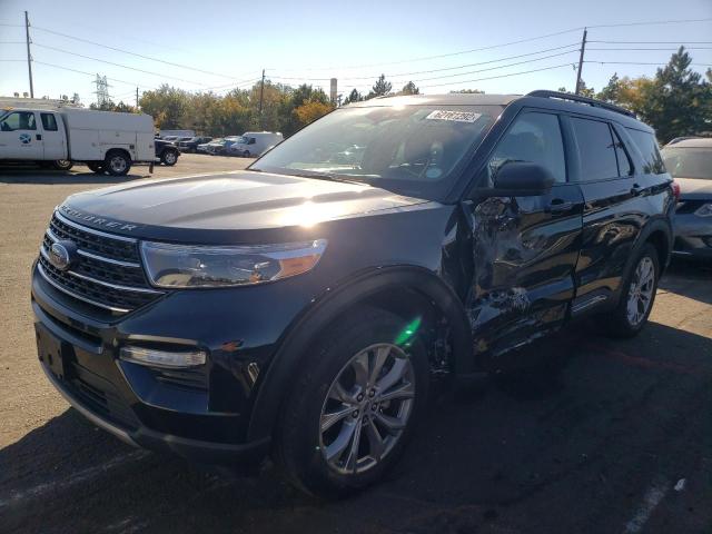 Photo 2 from auction – 2021 FORD EXPLORER X with VIN 1FMSK8DH2MGC16958