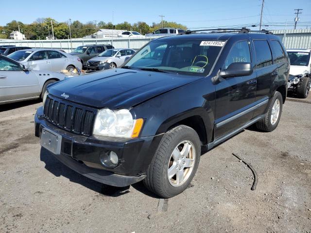 Photo 2 from auction – 2007 JEEP GRAND CHER with VIN 1J8GR48K67C542500