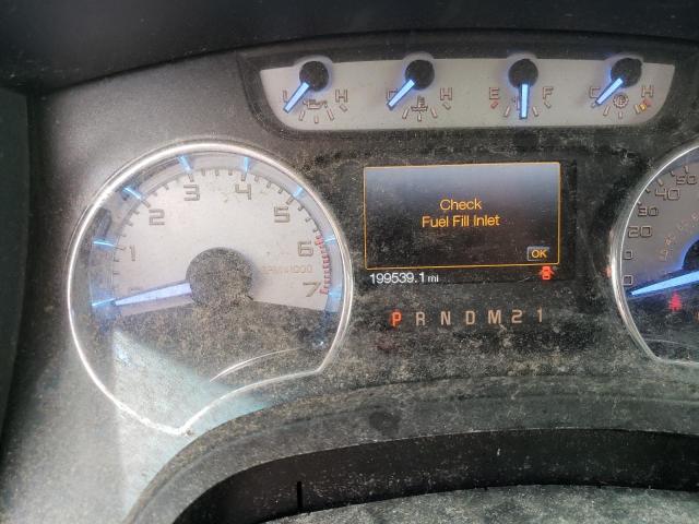 Photo 8 from auction – 2011 FORD F150 SUPER with VIN 1FTFW1EFXBFB18455