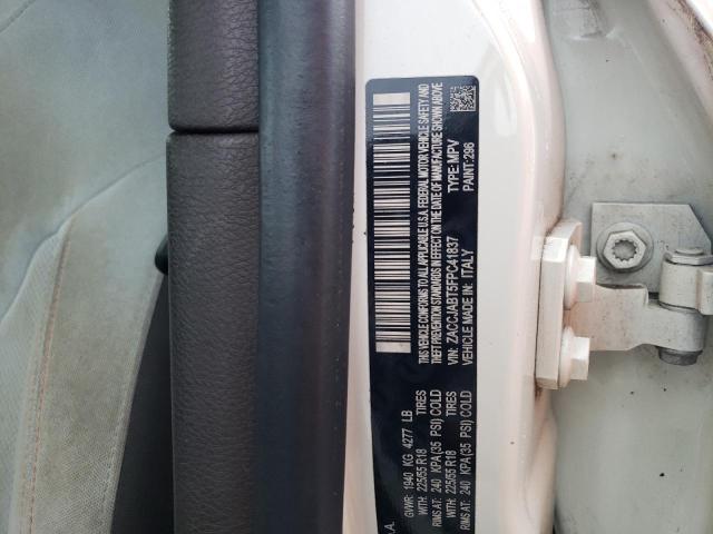 Photo 10 from auction – 2015 JEEP RENEGADE L with VIN ZACCJABT5FPC41837