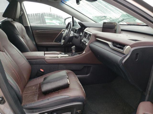 Photo 5 from auction – 2017 LEXUS RX 350 BAS with VIN 2T2BZMCA0HC095277