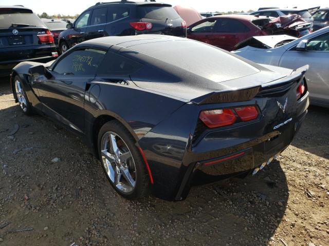 Photo 3 from auction – 2014 CHEVROLET CORVETTE S with VIN 1G1YB2D78E5100365