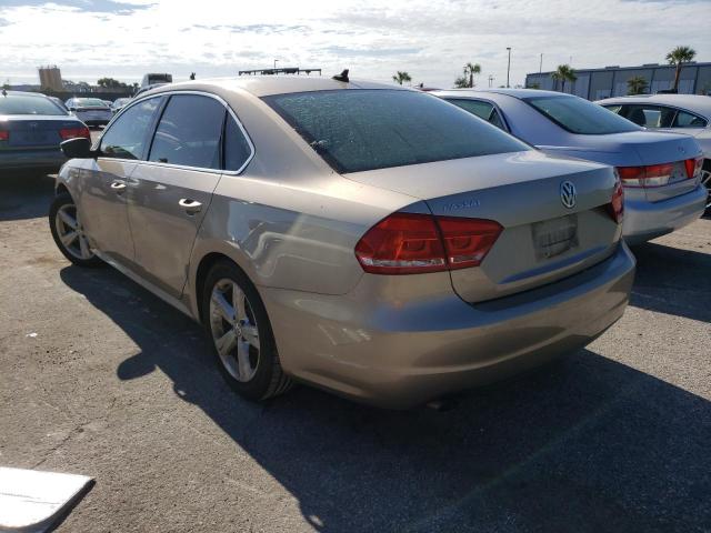 Photo 3 from auction – 2015 VOLKSWAGEN PASSAT S with VIN 1VWAT7A36FC111475