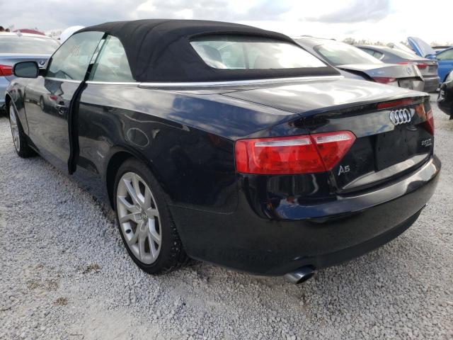 Photo 3 from auction – 2011 AUDI A5 PREMIUM with VIN WAUCFAFH6BN014020
