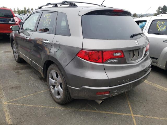 Photo 3 from auction – 2008 ACURA RDX TECHNO with VIN 5J8TB18558A013606