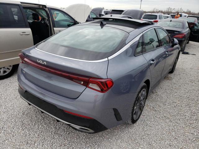 Photo 4 from auction – 2023 KIA K5 EX with VIN 5XXG34J22PG169507