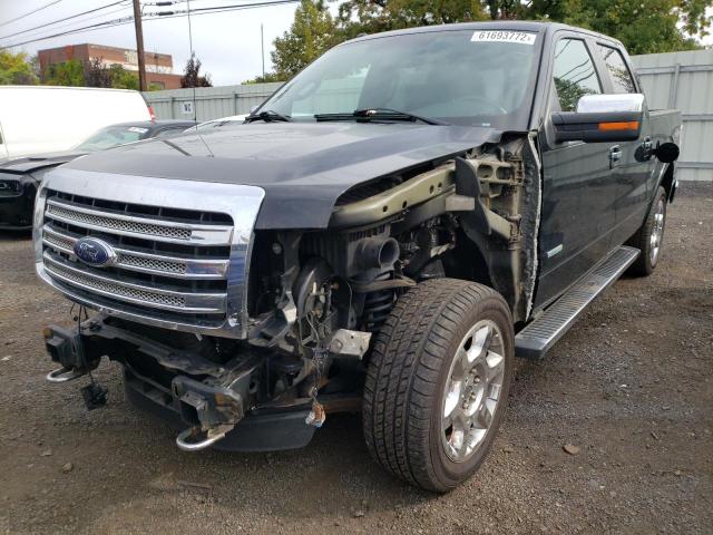 Photo 2 from auction – 2014 FORD F150 SUPER with VIN 1FTFW1ET5EFC58102