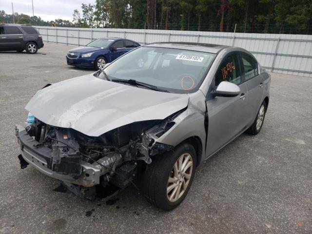 Photo 2 from auction – 2012 MAZDA 3 I with VIN JM1BL1V81C1543229