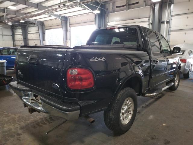 Photo 4 from auction – 2001 FORD F150 SUPER with VIN 1FTRW08L81KE14024