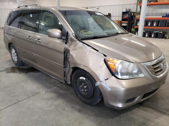 Photo 9 from auction – 2009 HONDA ODYSSEY with VIN 5FNRL38639B054741
