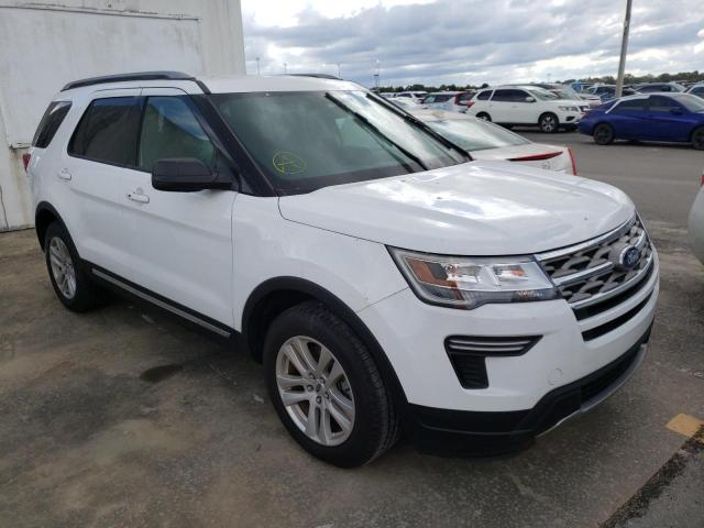 FORD EXPLORER X 2018 with VIN 1FM5K8D86JGA63977 - Photo from auction
