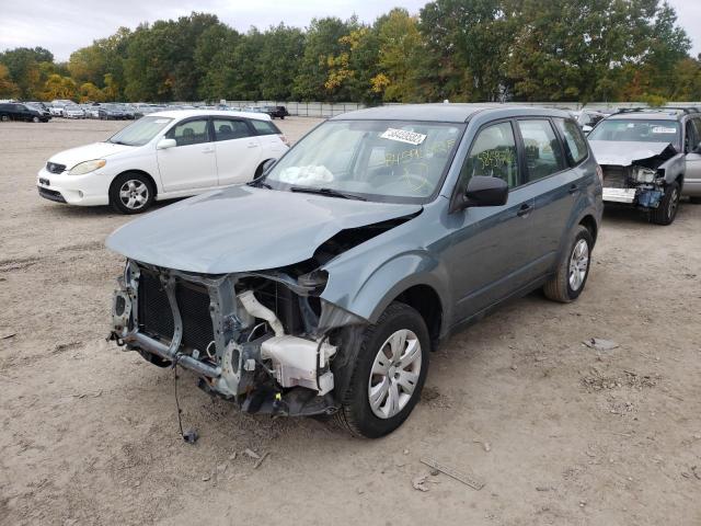 Photo 2 from auction – 2010 SUBARU FORESTER 2 with VIN JF2SH6AC3AG741928