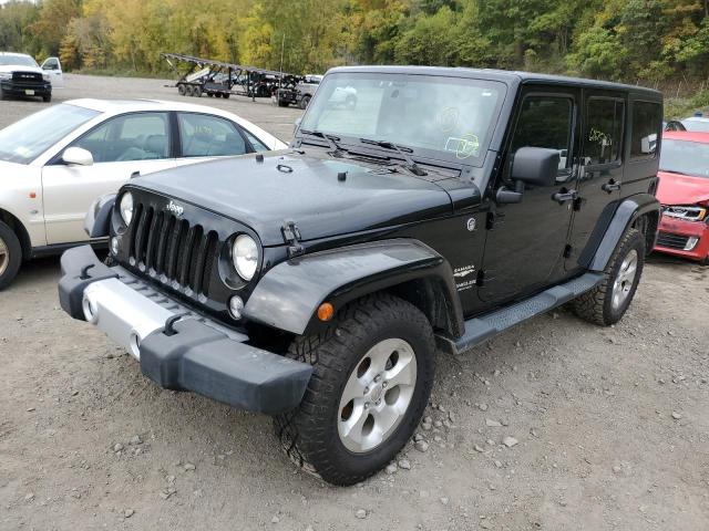 Photo 2 from auction – 2015 JEEP WRANGLER U with VIN 1C4BJWEG4FL505481