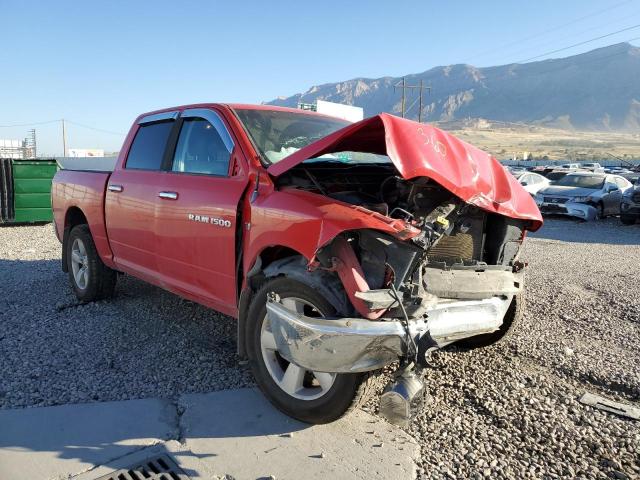 DODGE RAM 1500 S 2012 с VIN 1C6RD7LT6CS103322 - Снимка от търг