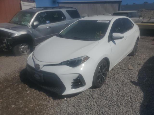 Photo 2 from auction – 2017 TOYOTA COROLLA L with VIN 5YFBURHEXHP727486