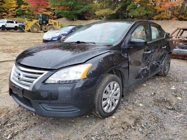 Photo 2 from auction – 2013 NISSAN SENTRA S with VIN 1N4AB7AP7DN908561