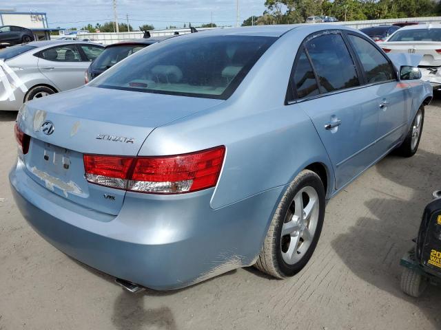 Photo 4 from auction – 2007 HYUNDAI SONATA SE with VIN 5NPEU46F77H192883