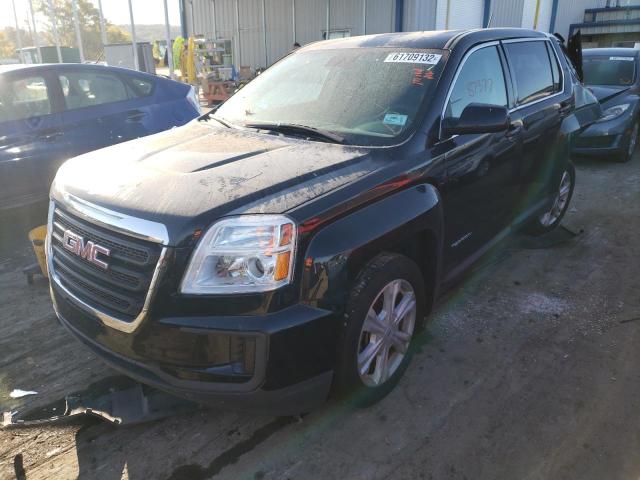 Photo 2 from auction – 2017 GMC TERRAIN SL with VIN 2GKALMEK0H6350734