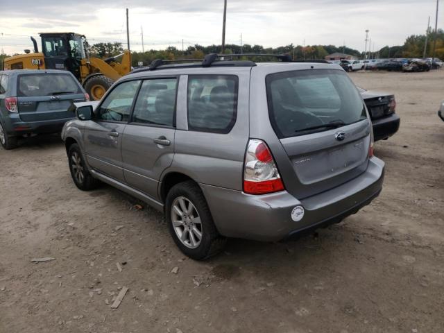 Photo 3 from auction – 2007 SUBARU FORESTER 2 with VIN JF1SG65627H744141