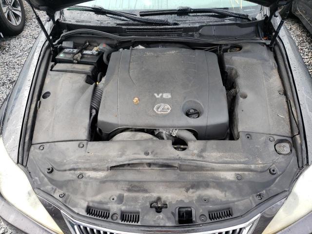 Photo 7 from auction – 2010 LEXUS IS 250 with VIN JTHBF5C25A5109154