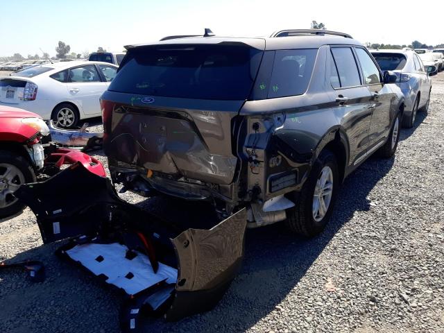 Photo 4 from auction – 2021 FORD EXPLORER X with VIN 1FMSK7DH2MGB71532