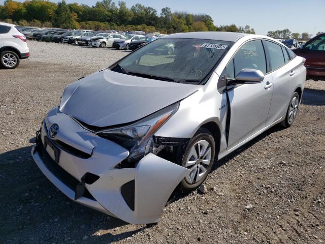 Photo 2 from auction – 2018 TOYOTA PRIUS with VIN JTDKARFU5J3551948
