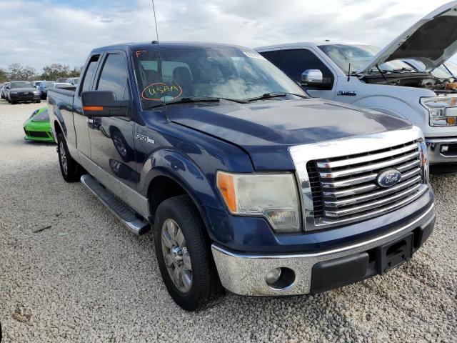 FORD F150 SUPER 2011 with VIN 1FTFX1CF7BFA17745 - Photo from auction