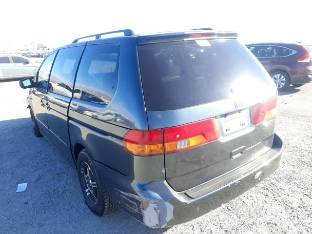 Photo 3 from auction – 2003 HONDA ODYSSEY EX with VIN 5FNRL18063B113563