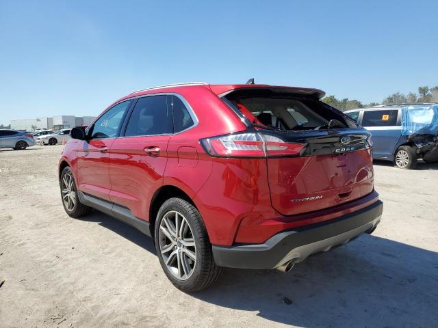 Photo 3 from auction – 2022 FORD EDGE TITAN with VIN 2FMPK4K91NBA17032