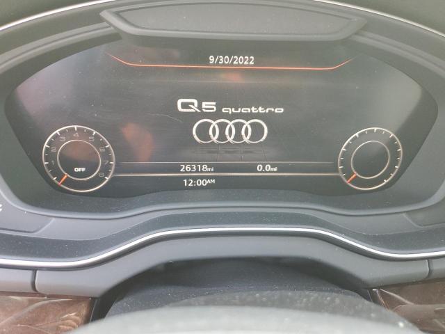 Photo 8 from auction – 2018 AUDI Q5 PREMIUM with VIN WA1BNAFY2J2203341