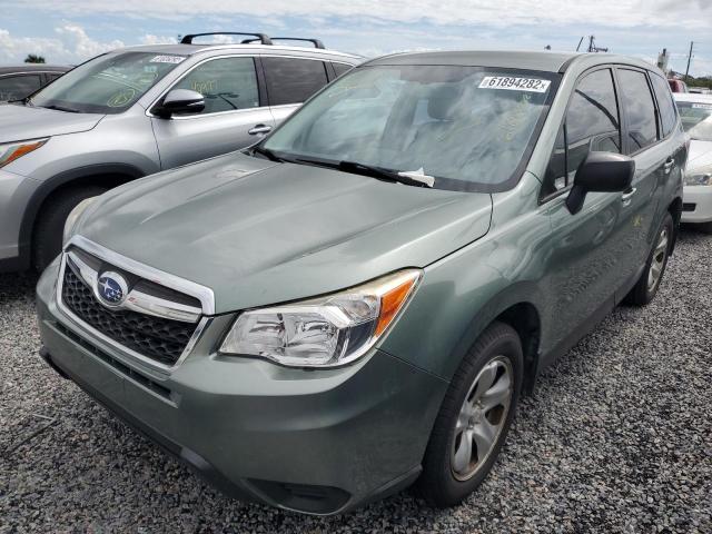 Photo 2 from auction – 2015 SUBARU FORESTER 2 with VIN JF2SJAAC8FH828569