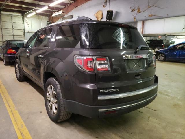 Photo 3 from auction – 2014 GMC ACADIA SLT with VIN 1GKKRRKD2EJ369046