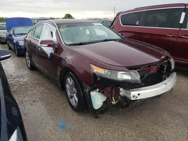 ACURA TL TECH 2013 with VIN 19UUA8F53DA016047 - Photo from auction