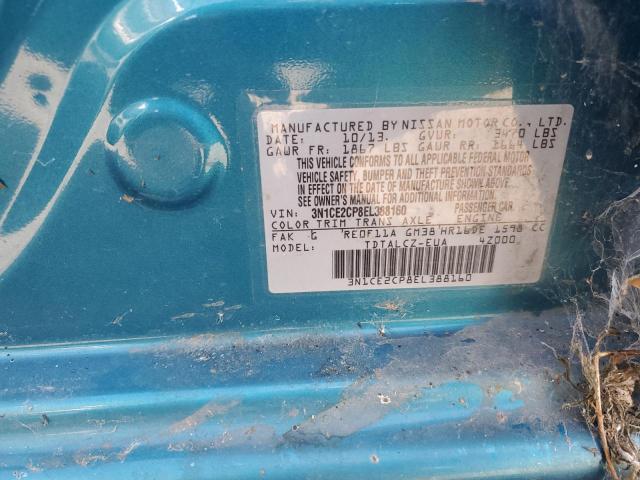 Photo 10 from auction – 2014 NISSAN VERSA NOTE with VIN 3N1CE2CP8EL388160