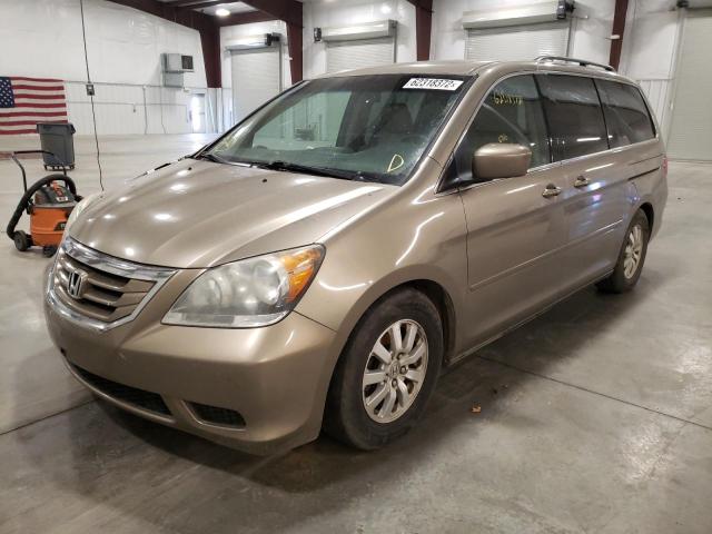 Photo 2 from auction – 2009 HONDA ODYSSEY with VIN 5FNRL38639B054741