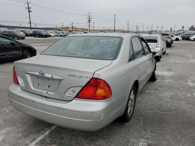 Photo 4 from auction – 2001 TOYOTA AVALON XL with VIN 4T1BF28B41U189797