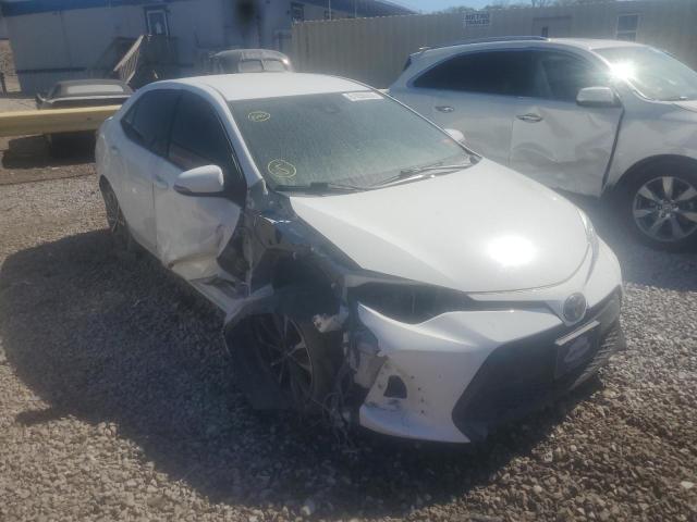 TOYOTA COROLLA L 2017 with VIN 5YFBURHEXHP727486 - Photo from auction