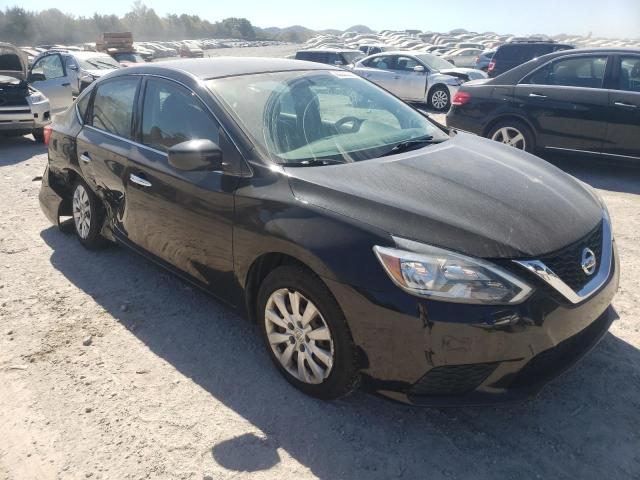 Photo 1 from auction – 2017 NISSAN SENTRA S with VIN 3N1AB7AP2HL636326