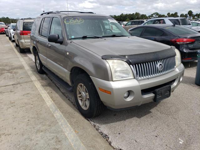 MERCURY MOUNTAINEE 2002 with VIN 4M2ZU86W52ZJ16244 - Photo from auction