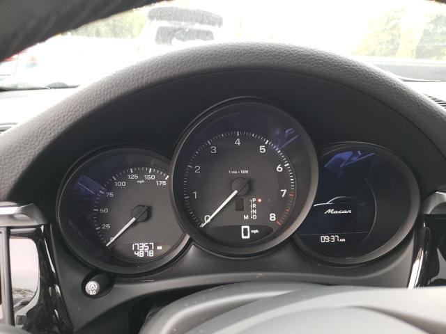 Photo 8 from auction – 2022 PORSCHE MACAN with VIN WP1AA2A55NLB01661