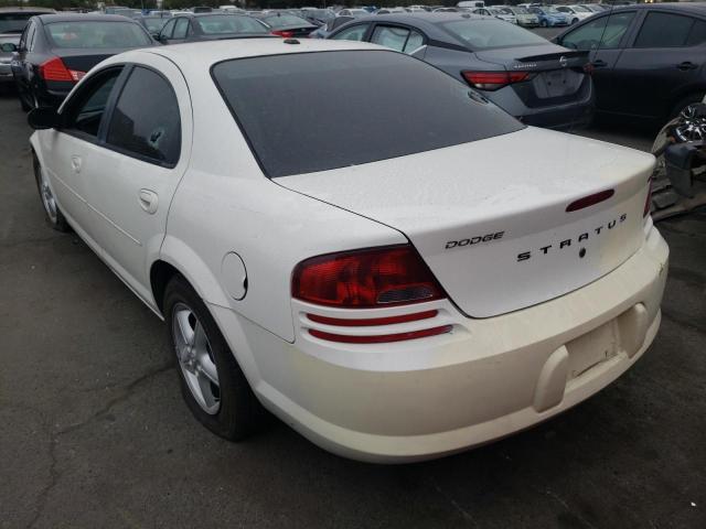 Photo 3 from auction – 2006 DODGE STRATUS SX with VIN 1B3EL46X56N160574